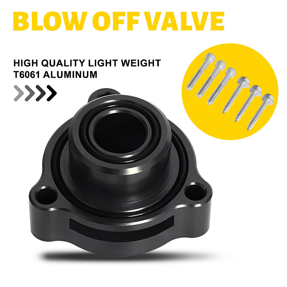 Billet Blow Off Valve Adapter For 2019-2023 Chevy Silverado GMC Sierra 2.7 Turbo