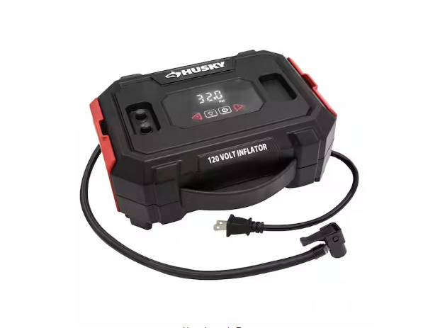 Husky 120-Volt Inflator