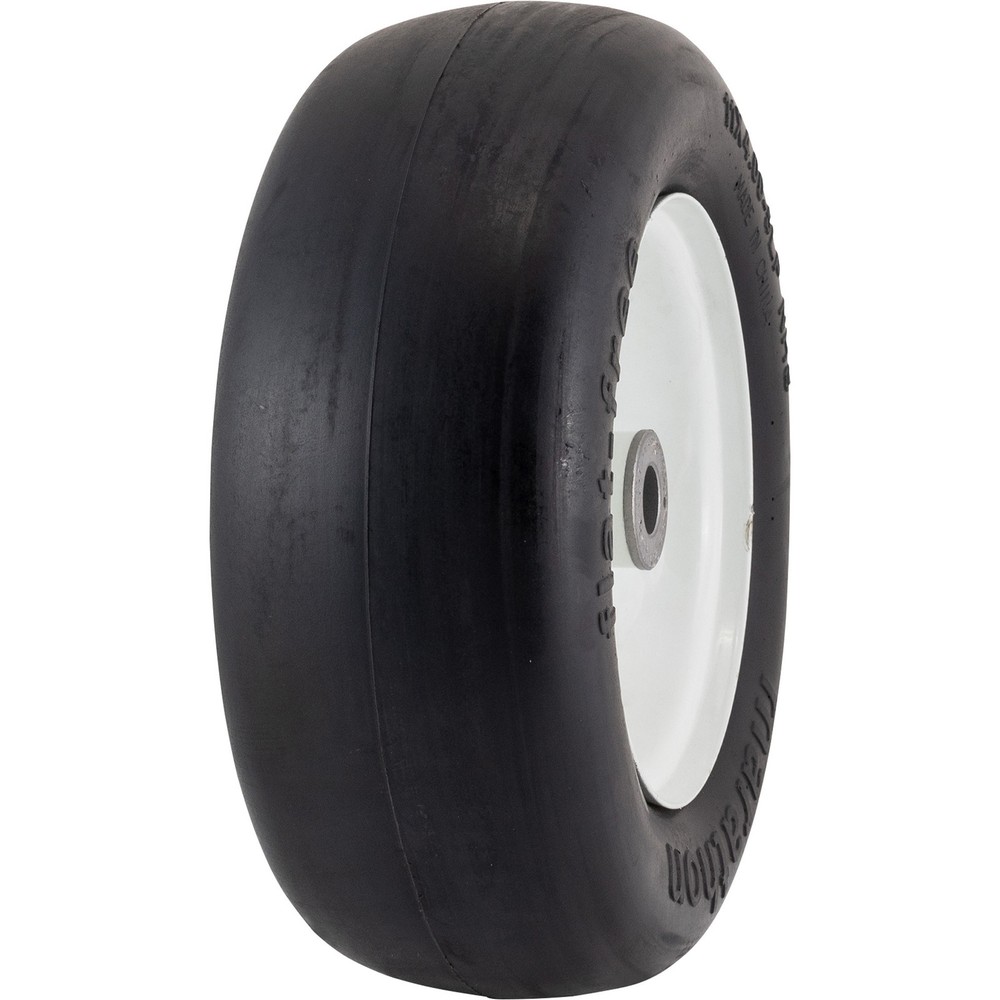 Marathon Tires Flat-Free Lawn Mower Tire, 3/4in. Bore, 11 x 4.00-5in.