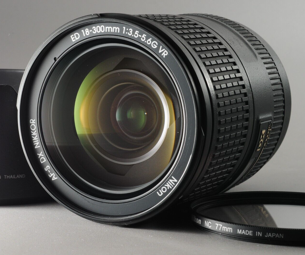 Near Mint Nikon AF-S DX NIKKOR 18-300mm F/3.5-5.6 G ED VR From Japan #3502