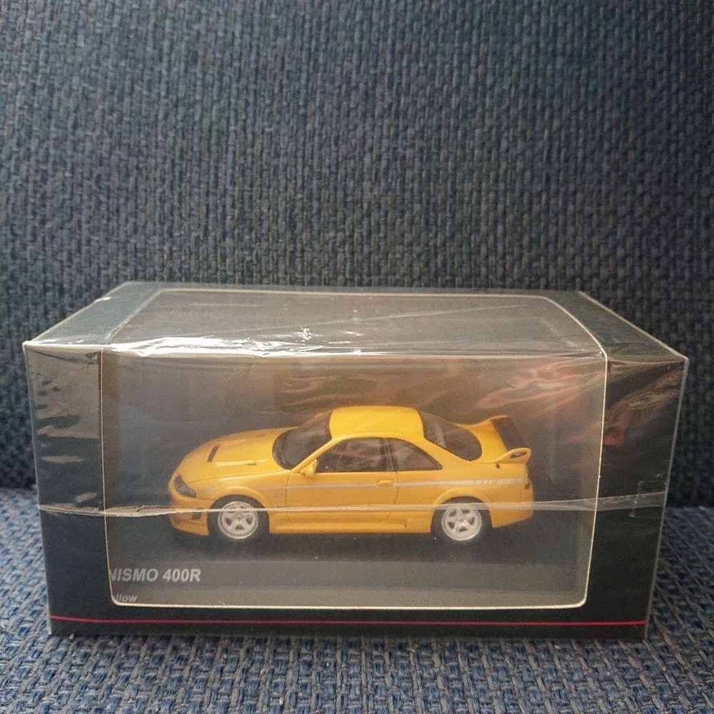KYOSHO NISMO 400R YELLOW 1/43  638359