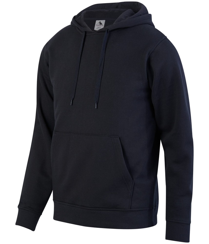 Augusta Sportswear 5414 Men's 60/40 Long Sleeve Fleece Hoodie Black Large