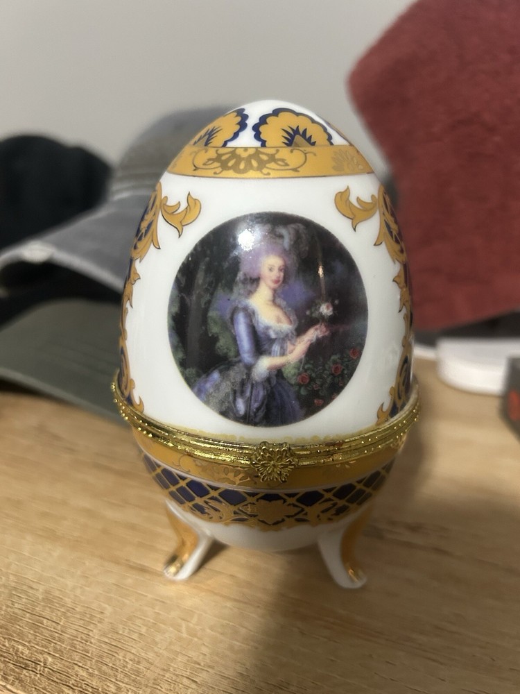Porcelain Egg
