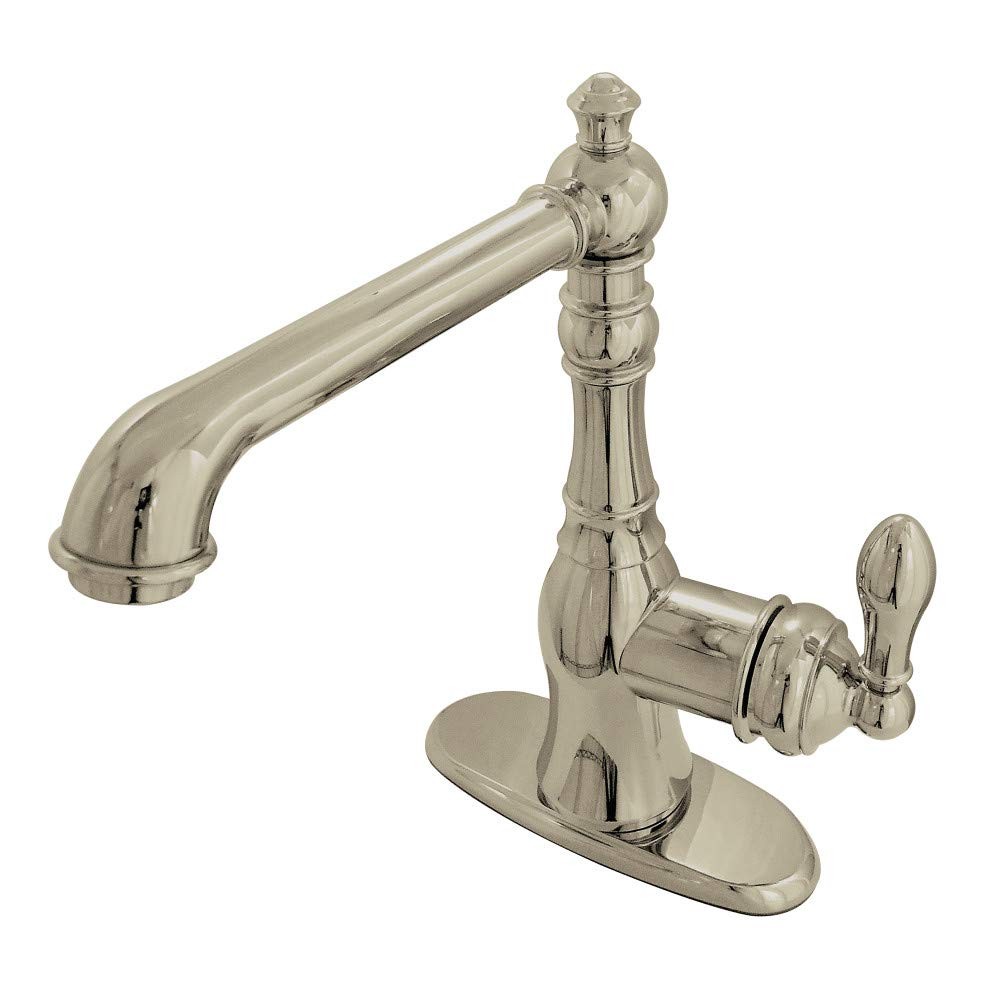 GSY7728ACL Brushed Nickel American Classic Bar Faucet 6.31x6.88x9.63 Inches