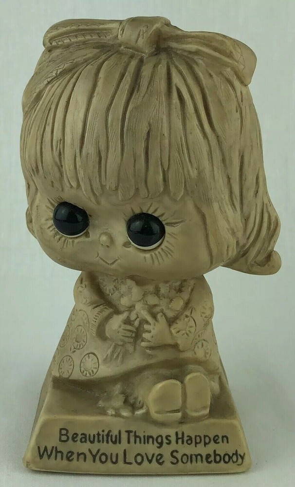 Vintage Russ Wallace Berries Figure Beautiful Things Happen When You Love 1970