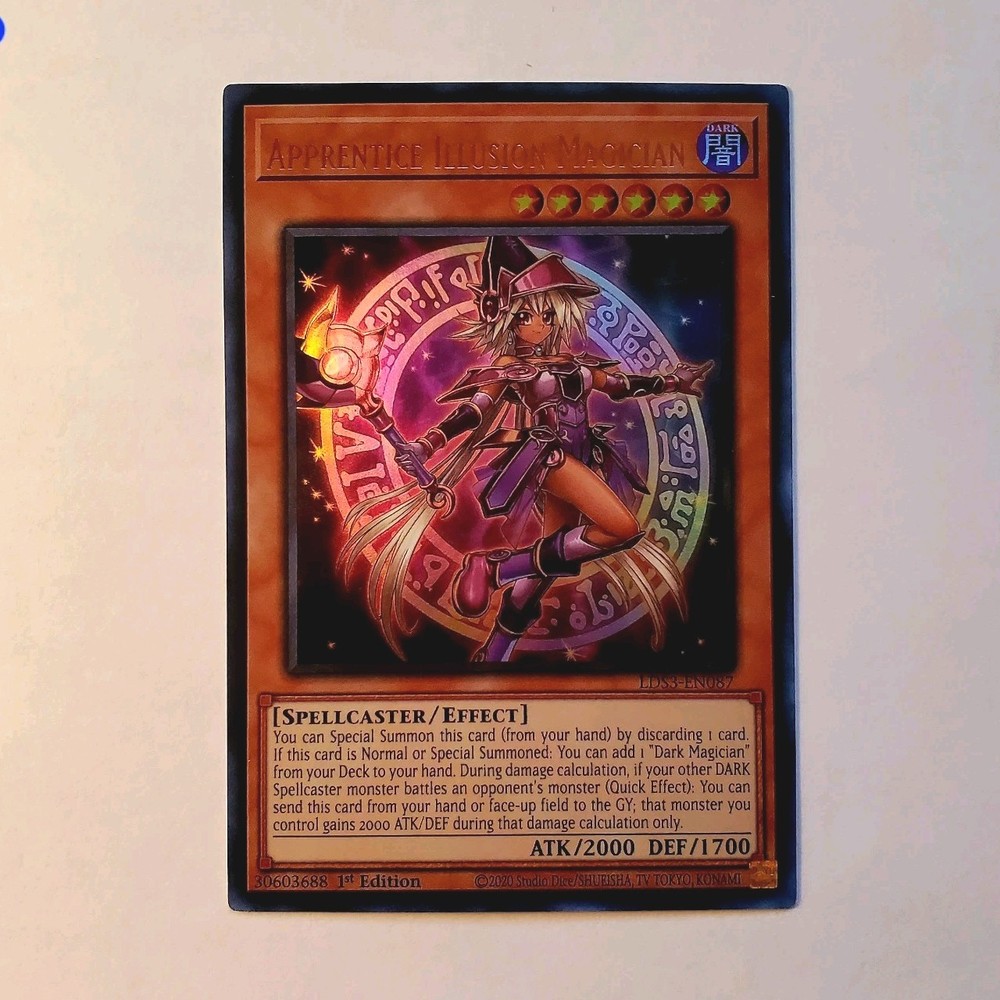 Apprentice Illusion Magician LDS3-EN087 1st Ed Legendary Duelists S3