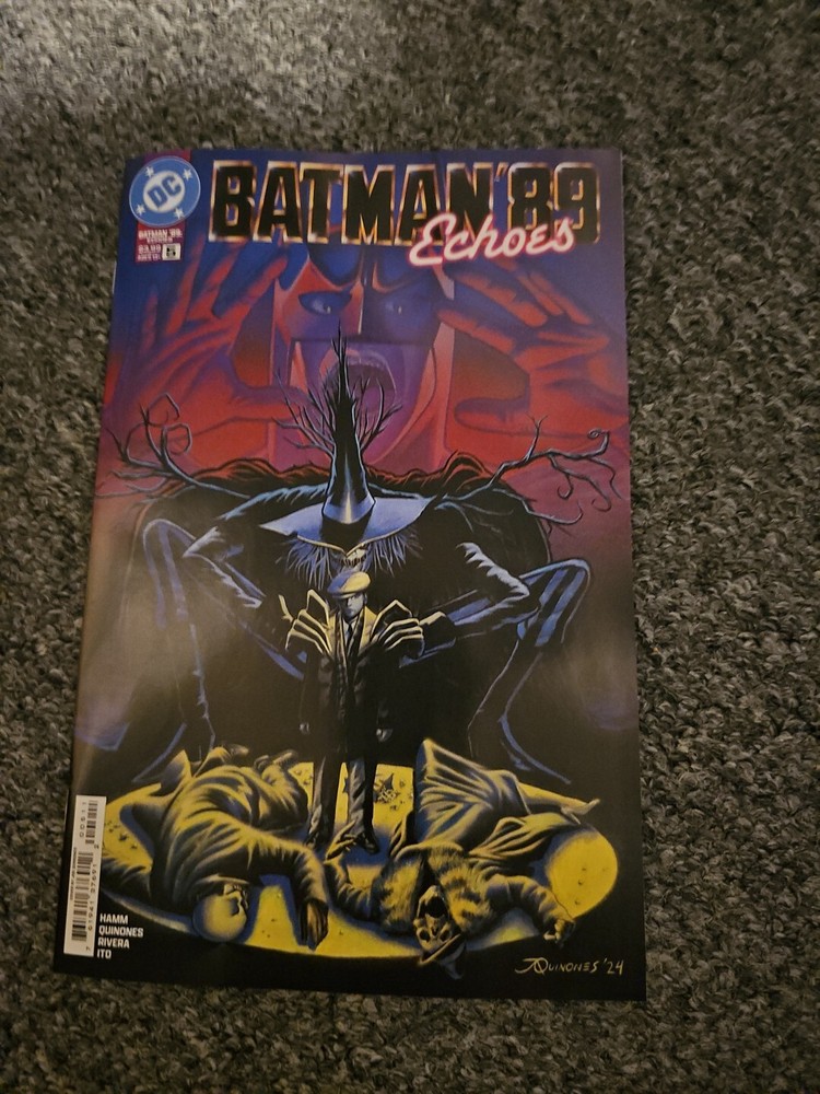 Batman '89 Echoes #5 Cvr A Quinones (DC, 2024) NM