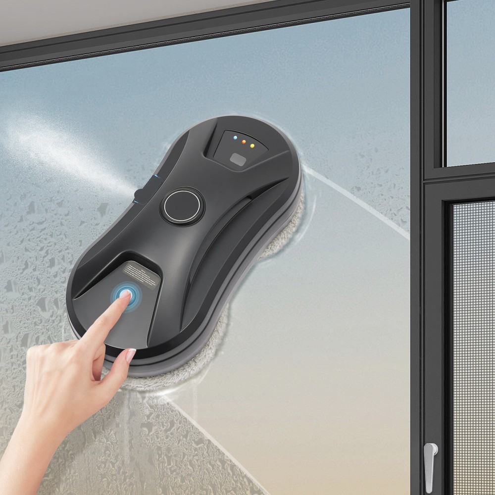 Smart Window Cleaning Robot 22000RPM 110V Auto Glass Cleaner