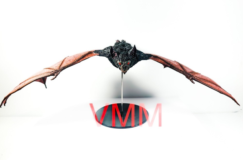 McFarlane DC multiverse Nightmare Bat Complete BAF Batman Forever Build A Figure