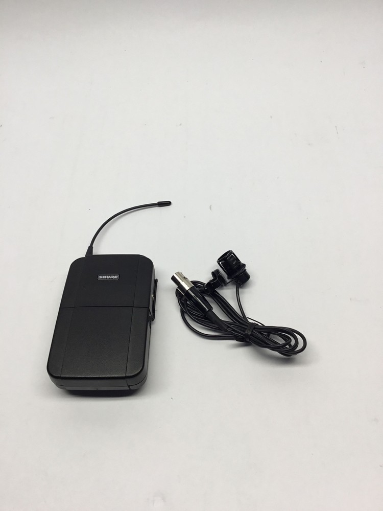 Shure UC1-UA Wireless Mic Transmitter with One 185 Mic / 782-806 MHz - VGC