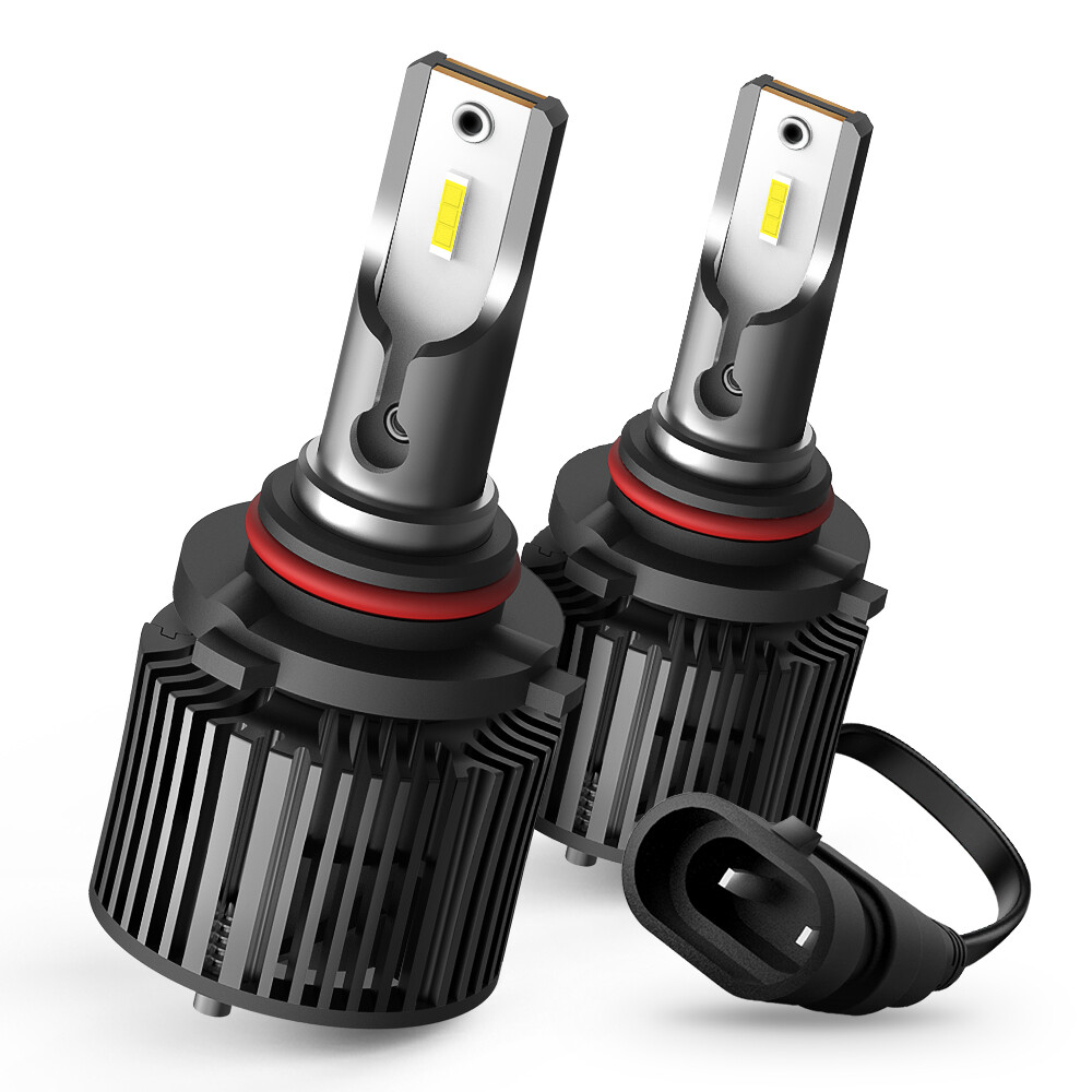 9005 HB3 LED Headlight Super Bright Bulbs Kit White 6000K 32000LM High/Low Beam