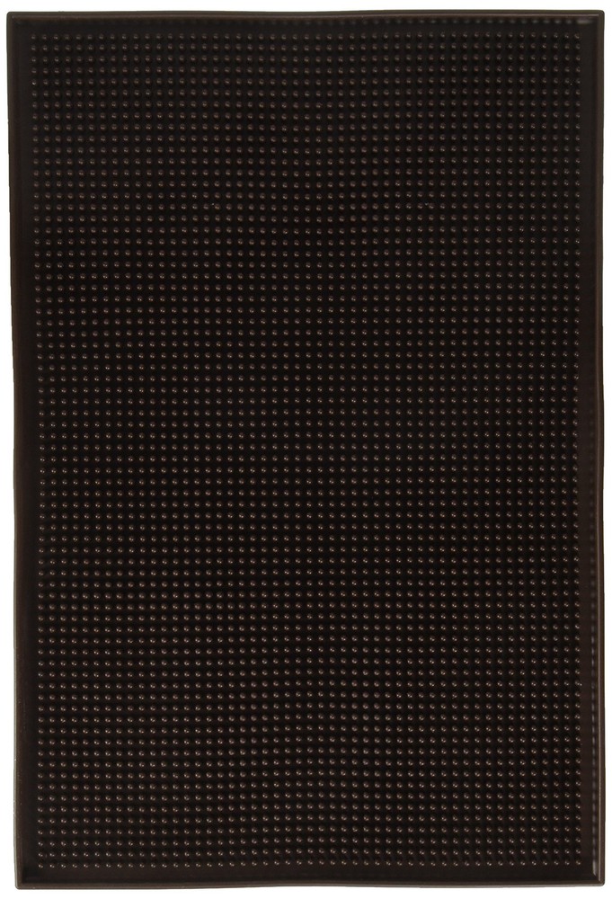 Service Mats, 18 by 12-Inch, Brown