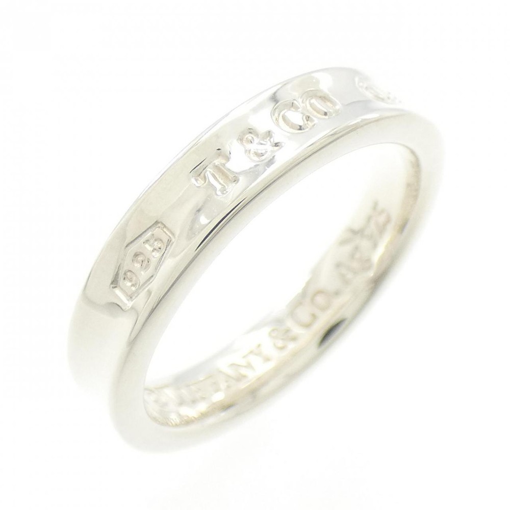 Authentic Tiffany 1837 Narrow Ring  #260-007-478-8842