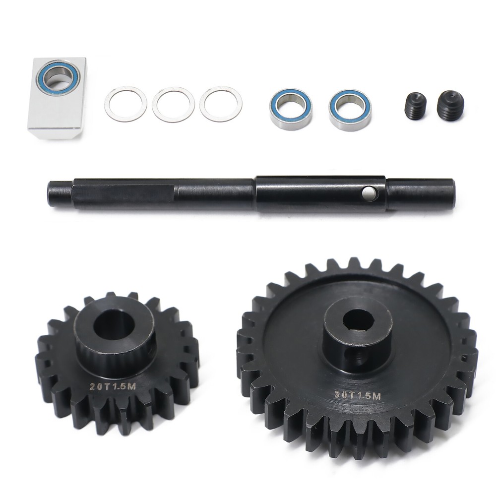 Steel HD 1.5Mod 20T-25T-30T-35T Pinion/Spur Gear Kit For Traxxas 1/5 XRT X-MAXX