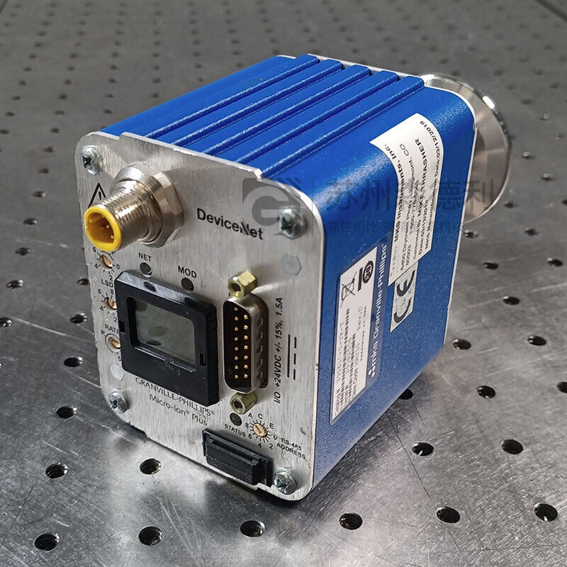 Used MKS GRANVILLE-PHILLIPS vacuum sensing pressure gauge 390611-0-YK-T #A6-4