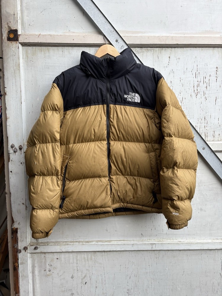 The North Face Retro 1996 700 Fill Moss Green Puffer Jacket Men’s Size Large