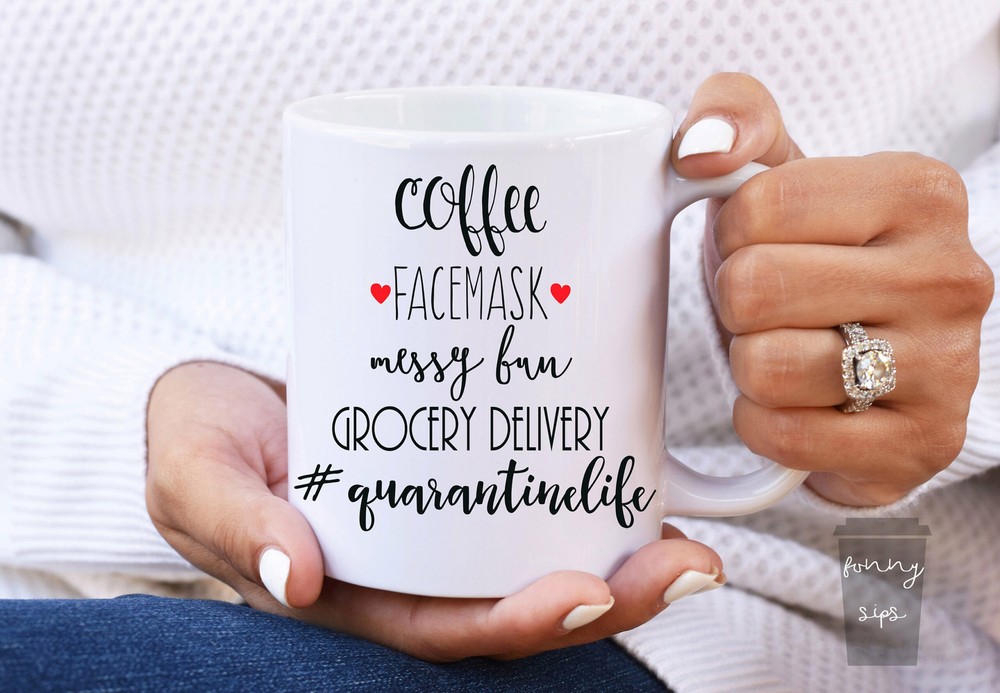 Quarantine Gift Nurse Gift Nurse Mug Funny Coffee Mug Quarantine Mug Essential
