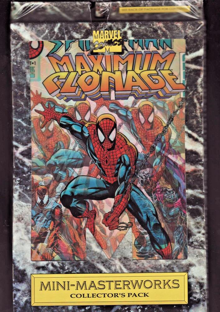 MAXIMUM CLONAGE Mini Masterworks Collector's Pack 1993  NEW 