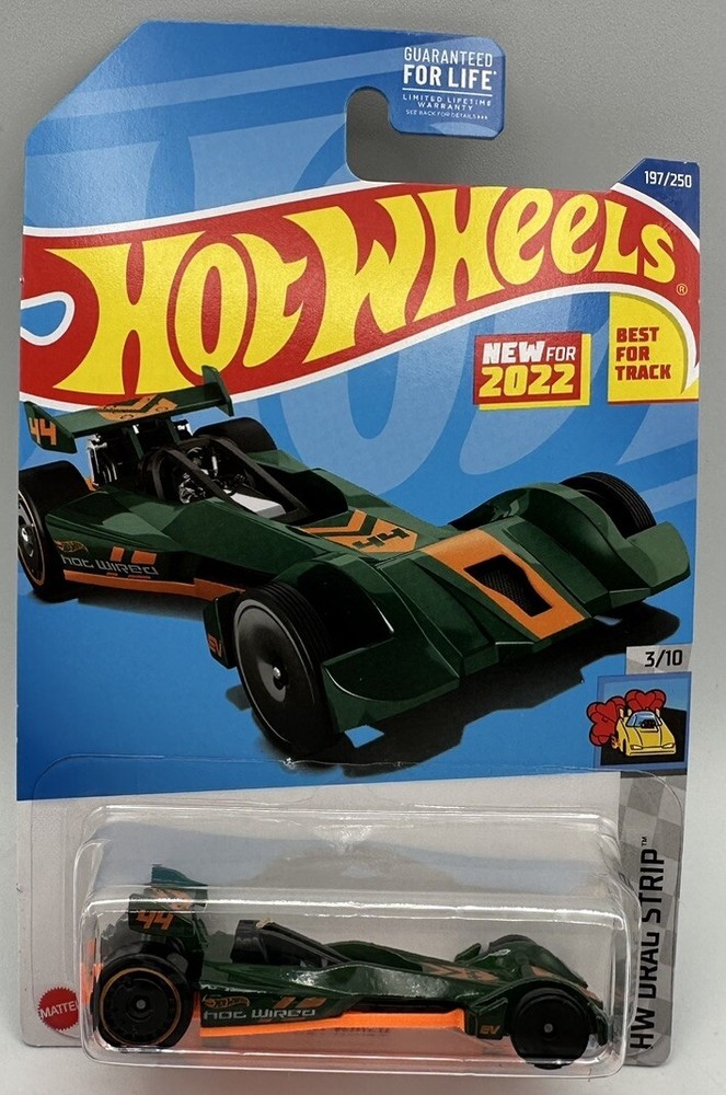 Hot Wheels Custom Hot Wired HW Drag Strip Mattel 1:64 Scale New 2023