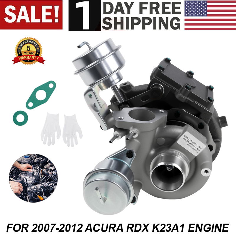Upgrade Turbocharger TD04HL-15TK31 18900RWCA01 For 2007-2012 Acura RDX MDX 2.3L