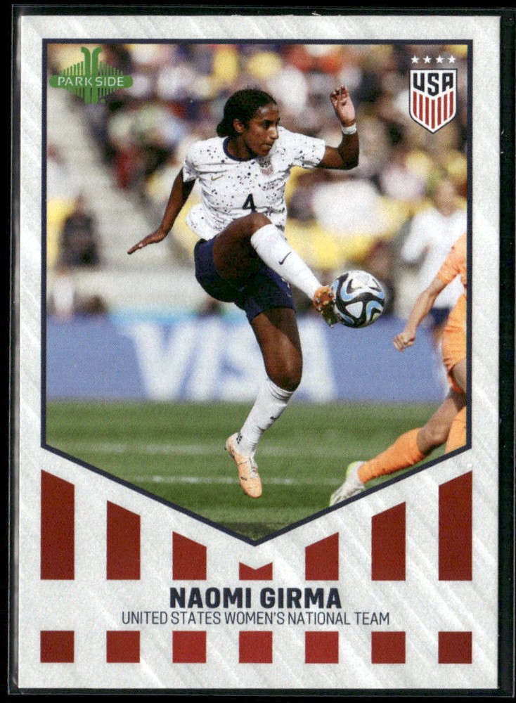 2024 Parkside USWNT 2023 Recap #6 Naomi Girma