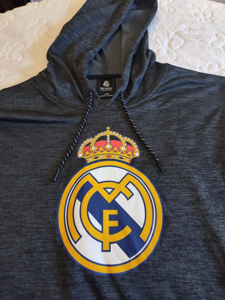 Real Madrid Official Team Hoodie for Men and Women