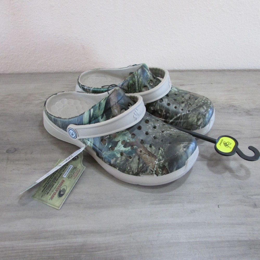 Joybee Youth Size 3/4 Active Clog Shoe - Mossy Oak Break Up Camo