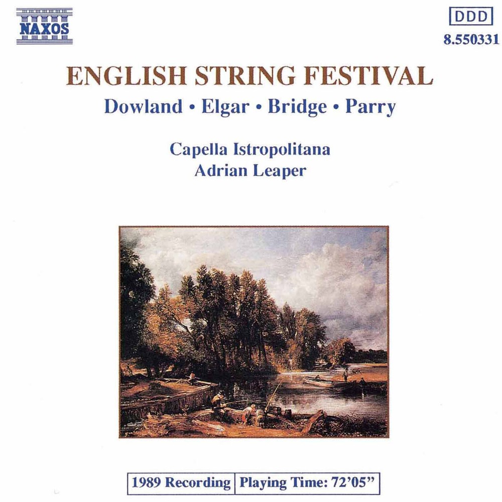 English String Festival - Classical Composers CD Album