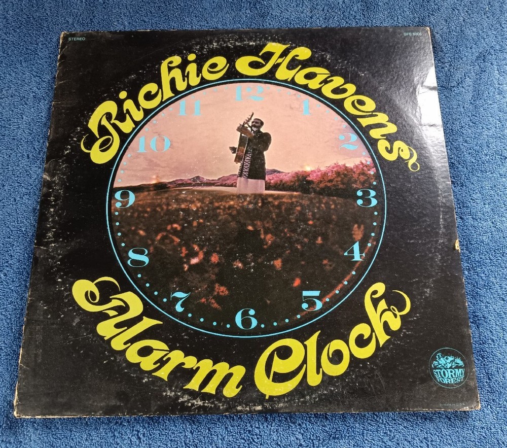 Richie Havens Alarm Clock LP 1970 Stormy Forest Here Comes The Sun Missing Train