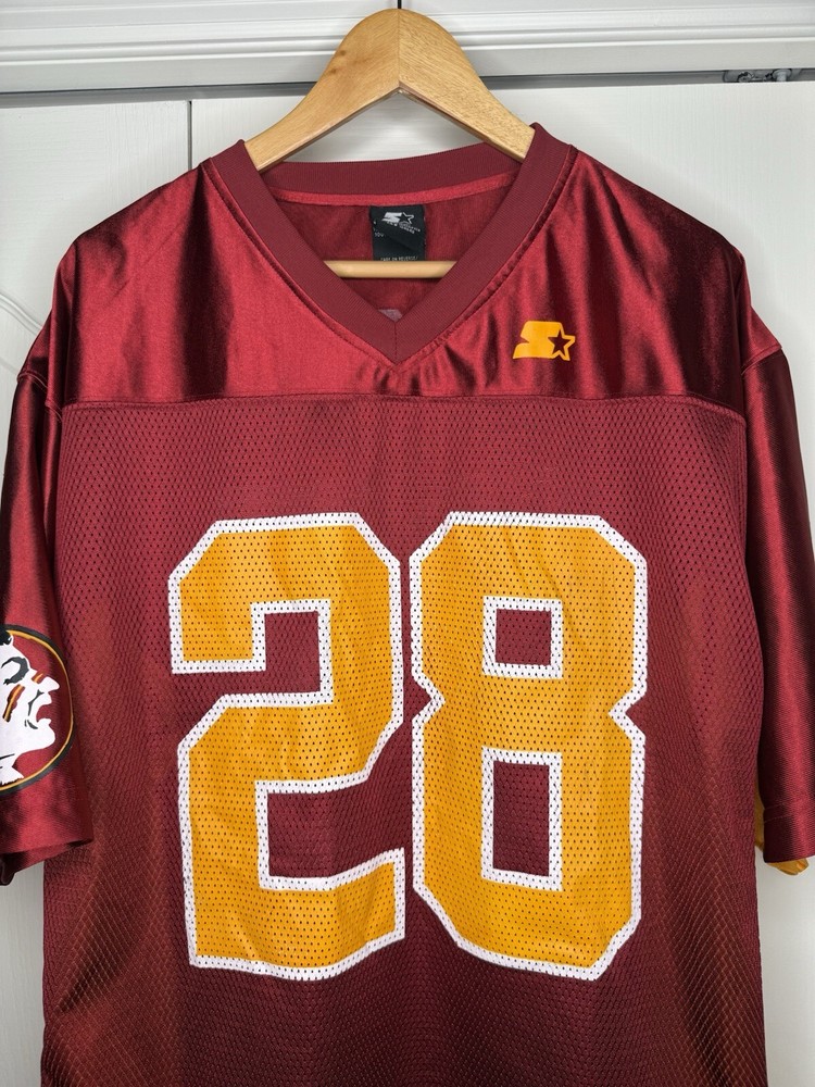 Vintage Florida State Seminoles Starter Football Jersey Mens XL