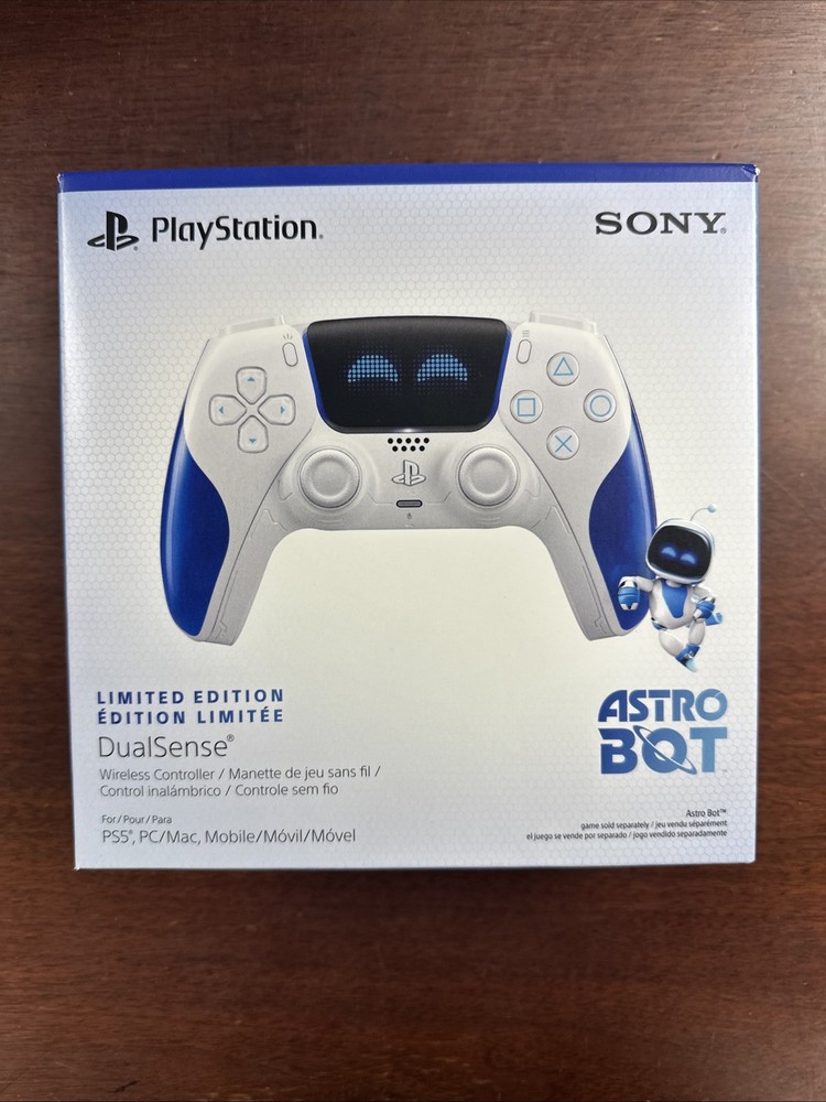 Sony PS5 DualSense Controller Astro Bot Limited Edition In Hand Brand New !