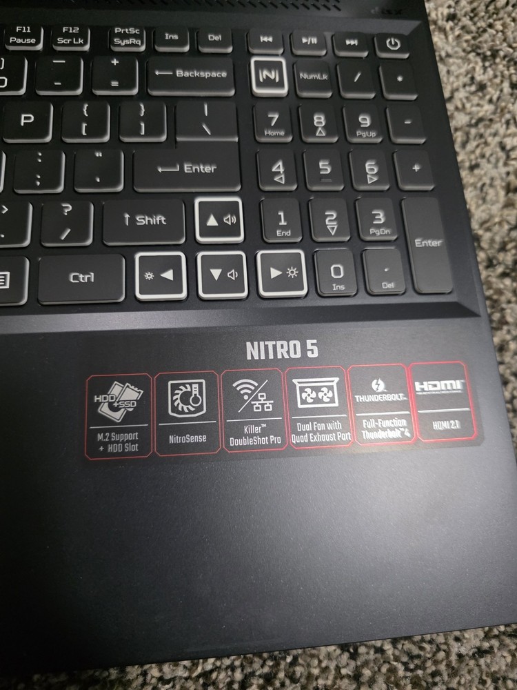 Nitro 5 15.6
