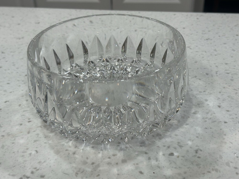 Vintage Gotham Althea Cut Crystal Candy Nut Dish 5.5 Inch Diameter