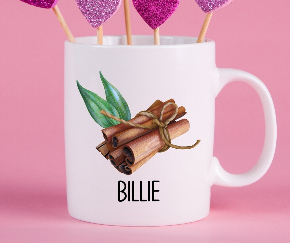 Personalized Cinnamon Mug Cinnamon Gift Ideas Cinnamon Cup Gifts For Cinnamon