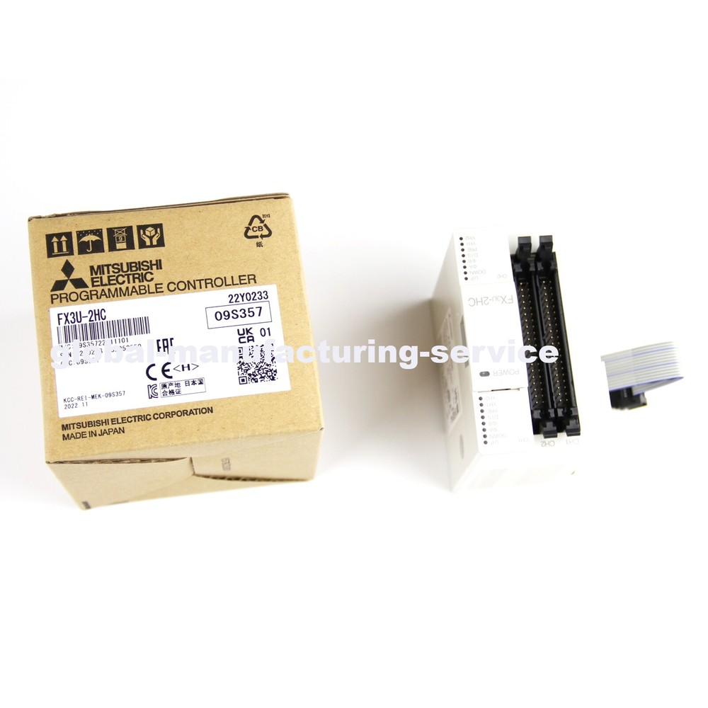 NEW MITSUBISHI FX3U-2HC PLC Module