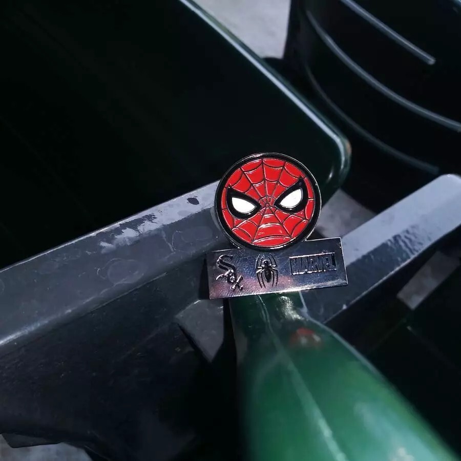 CHICAGO WHITE SOX Baseball Marvel Spiderman 2019 SGA 7/27/19 New PIN Spider-Man