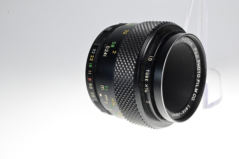 Fuji Fujinon EBC Macro 55mm f3.5 M42 Mount Lens 55 3.5 G481