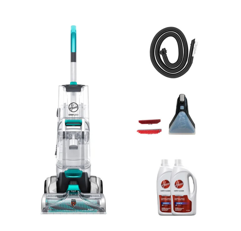 Hoover SmartWash Automatic Carpet Cleaner Upright Shampooer FH52000GB
