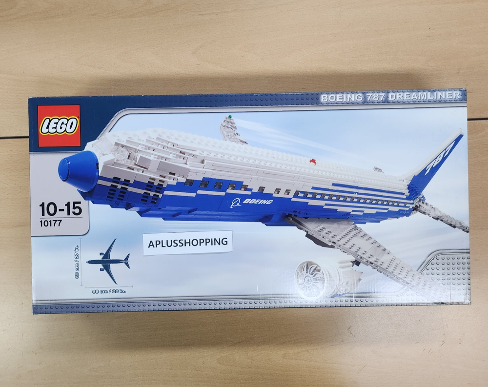 LEGO Boeing 787 Dreamliner Advanced Building Set 10177