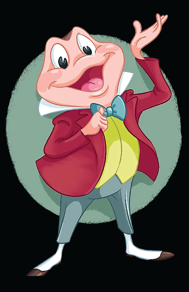 Disney Mr Toad's Wild Ride 13x19 Poster Custom Satin Finish Art