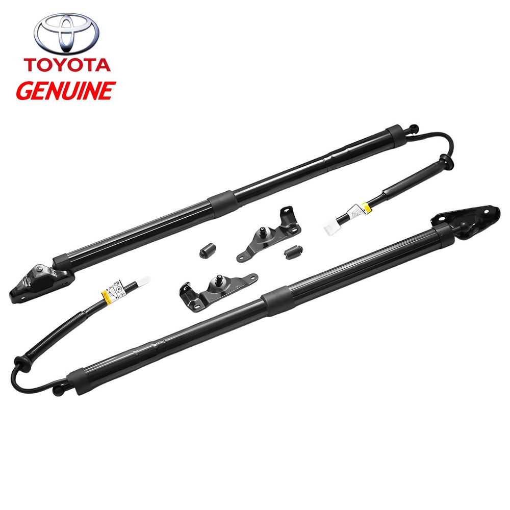 2x Genuine 2014-2019 Toyota Highlander Tailgate Power Lift Supports 6891009130