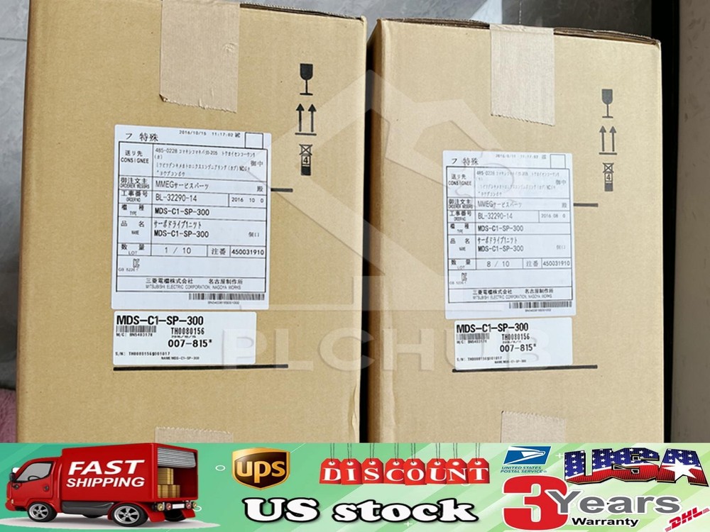 1PC New Mitsubishi MDS-C1-SP-300 Servo Drive MDSC1SP300 Expedited shipping