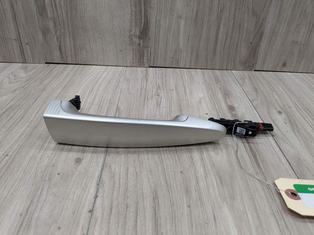 11-18 OEM BMW F25 F26 X3 X4 COMFORT ACCESS Right Passenger Door Handle Silver