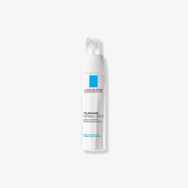 Toleriane Dermallergo Soothing Repair Moisturizer for Sensitive Skin Care
