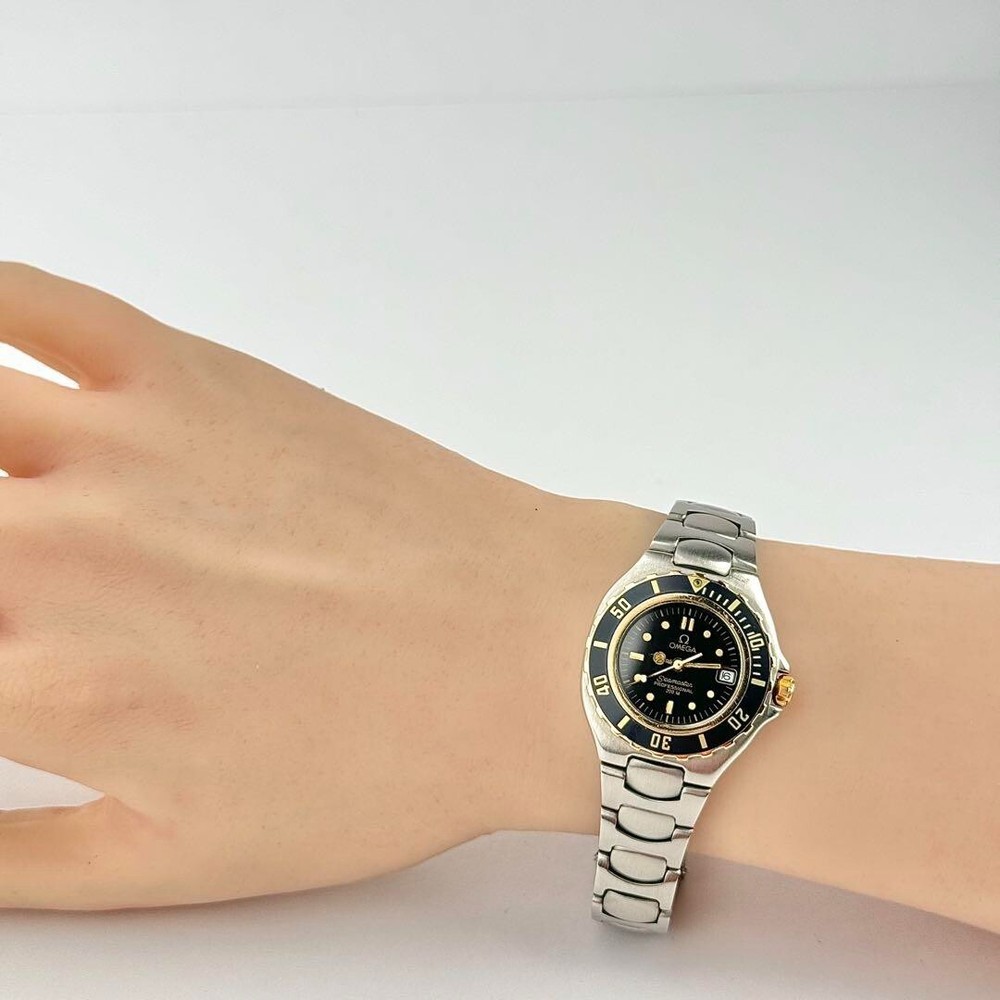 Omega Seamaster Ladies Professional 200m from Japan