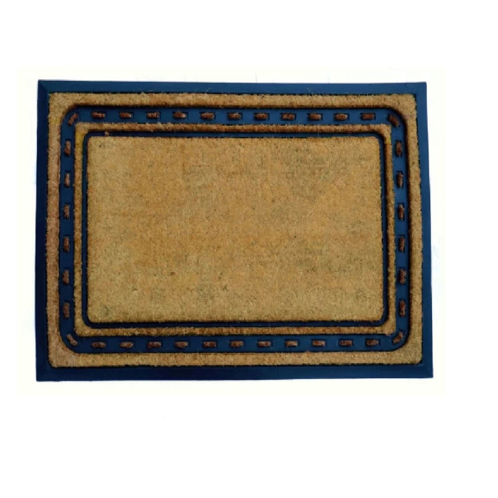36x24 Non-Slip Outdoor Door Mat, Perfect for 22x34 Entryways