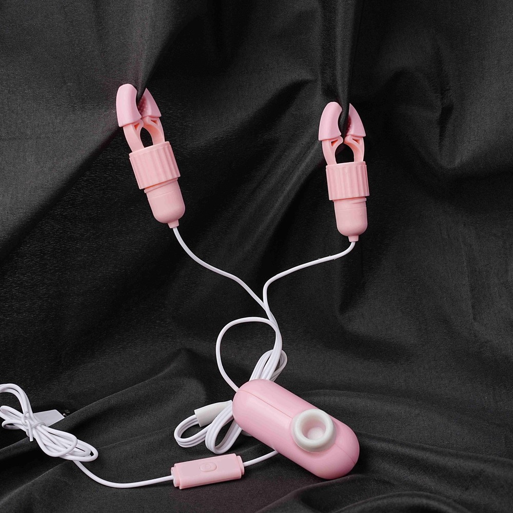 Electric-Vibrating-Breast-Nipple-Clamps-Clit-Sucker-Enhancer-for-Women-Sex-Toys
