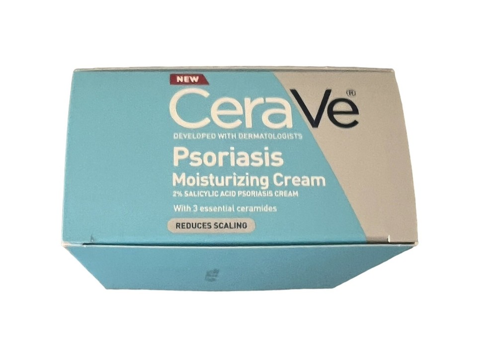 Cerave Psoriasis Moisturizing Cream 15 Samples Exp 12/25 Free Skin Relief