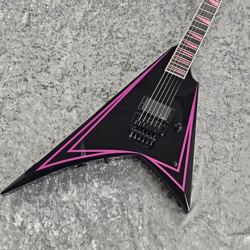 Edwards E-Alexi Pink Sawtooth Alexi Laiho Children of Bodom Signature Model