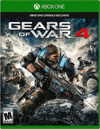 Gears of War 4 - Microsoft Xbox One